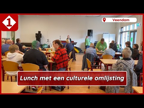 Burendag in Veendam: 'lunchen met een culturele omlijsting'