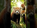 red panda 🐼 cutest animal in the world 🌍#redpanda #animals #facts