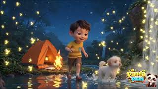 Peaceful Camping Story with Puppy 🐶🌙