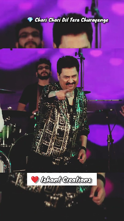 Chori chori Dil Tera 🏆 90s Song 💎kumar sanu Live ❤️ #swarnalibose  #kumarsanu #shorts #shortvideo
