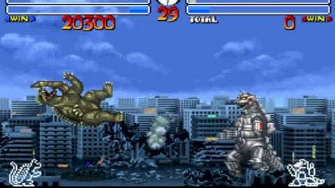 Godzilla Kaijuu Daikessen:Anguirus Vs. MechaGodzilla