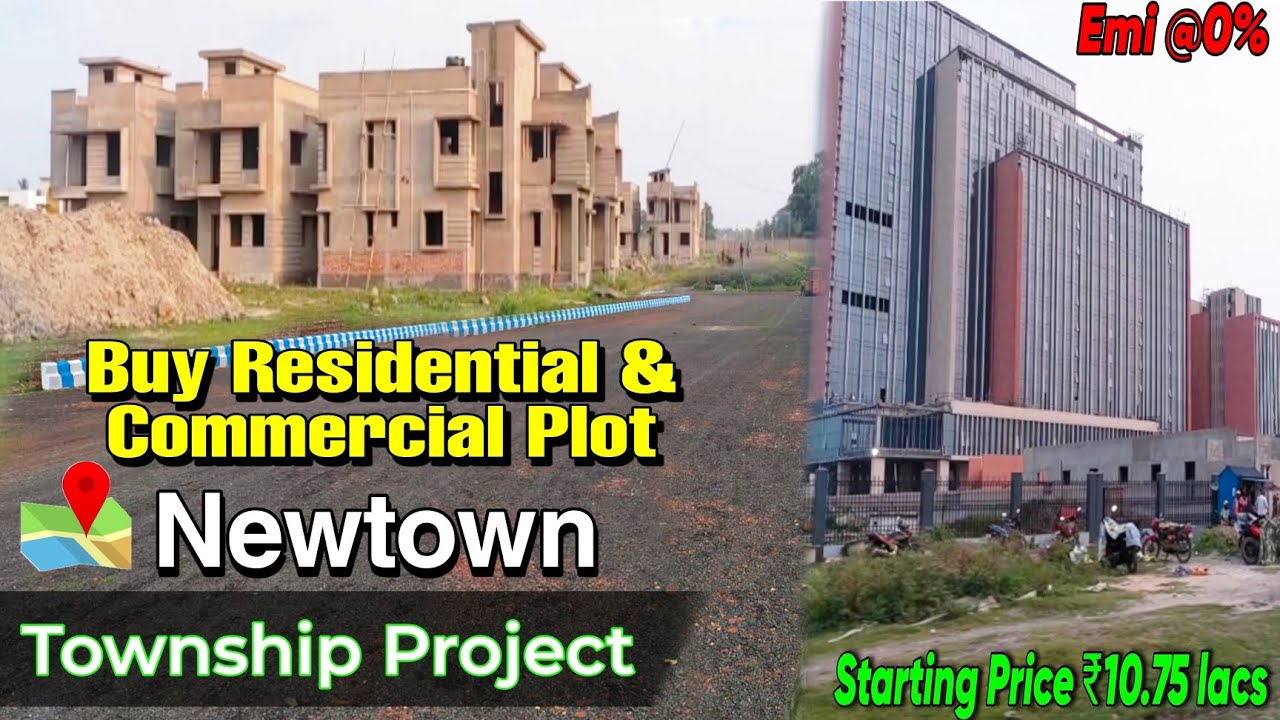 Land for Sale in Newtown 5min from Biswa Bangla Gate Plot for Sell in