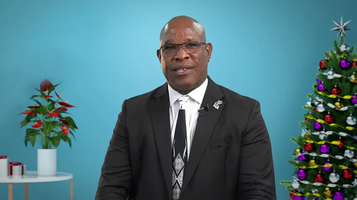 Christmas Message - Hon. Richard Frederick
