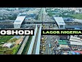 Oshodi Train Passenger Pick-up Stand Construction Update || Lagos Redline Rail Project.