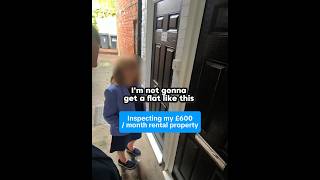 Inspecting £600 per month rental