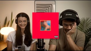 My Wife Reacts To Kanye West - My Beautiful Dark Twisted Fantasy