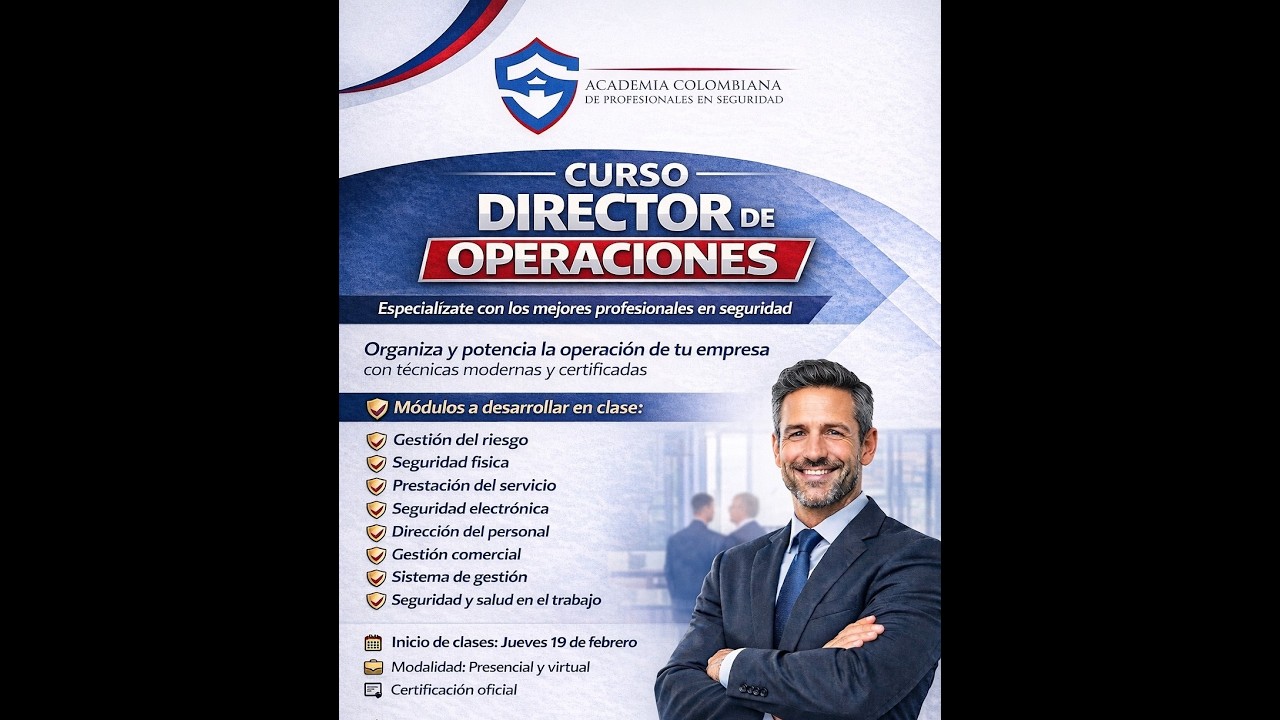 Curso de Director de Operaciones Clase 1