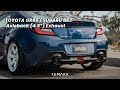 Remark toyota gr86  subaru brz 2022 axleback 45 exhaust system