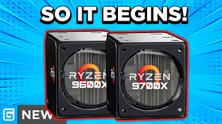 2 Ryzen 9000 CPUs SPOTTED! by Gamer Meld 74,048 views 1 month ago 5 minutes, 59 seconds