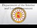 Department of the Interior and Local Government