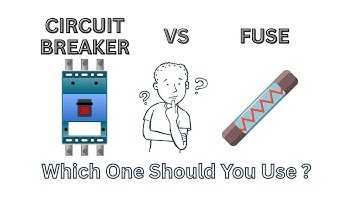 Fuse vs Circuit Breaker ⚡ Which One Should You Use?