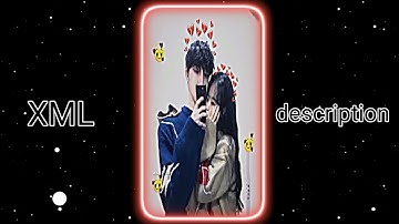 JO TU MERA HAMDARD HAI 🥺 NEW SAD XML FILE 😔💔 || NEW TREND XML👀🎶|| SAD XML🙁💘|| #alightmotion #xml