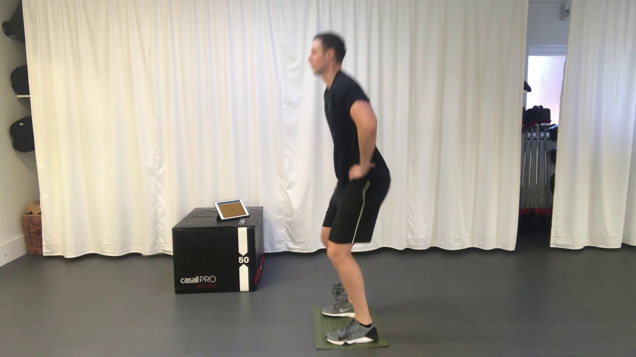Squat Jump Test YouTube