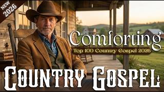 【𝑷𝑳𝑨𝒀𝑳𝑰𝑺𝑻】 Country Gospel For Sunday Morning 🌾🙏 Old Gospel Hymns With Lyric