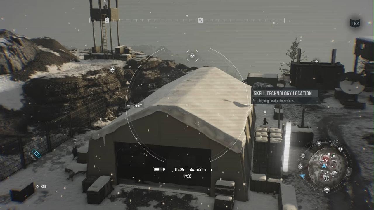 Ghost Recon Breakpoint - Arctic base stealth infiltration with precision,focus and discipline