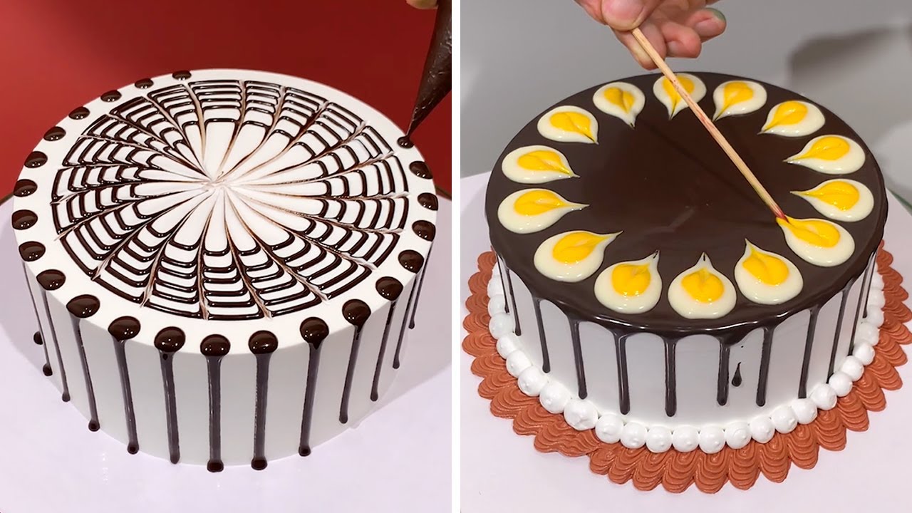 Perfect Chocolate Cake Decorating Ideas For Everyone | So Tasty ...