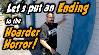 The 'Hoarder Horror' locker comes to a close, with more surprises and gross stuff!