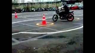 Circuito De Moto Oficial De Exame Do Detrannio