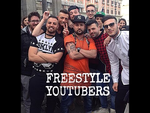 FREESTYLE RAFELOPAZZ FABRIZIO CERRONE MIRKO PERNA ANTHONY GALEOTA CARMINE MIGLIACCIO 