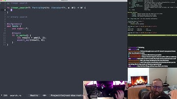 Linear & Binary Search in Rust 🦀! - Rust DSA v2 (part 1)
