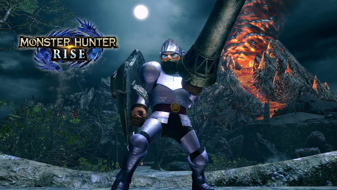 Monster Hunter Rise - Ghosts 'n Goblins Collab