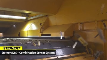 Lybover RECYCLING (BULK .ID)  - STEINERT KSS   Combination Sensor Sorting System1