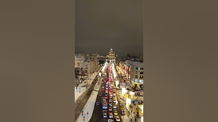 Центр Москвы Как украшена Москва к Новому году 2023!