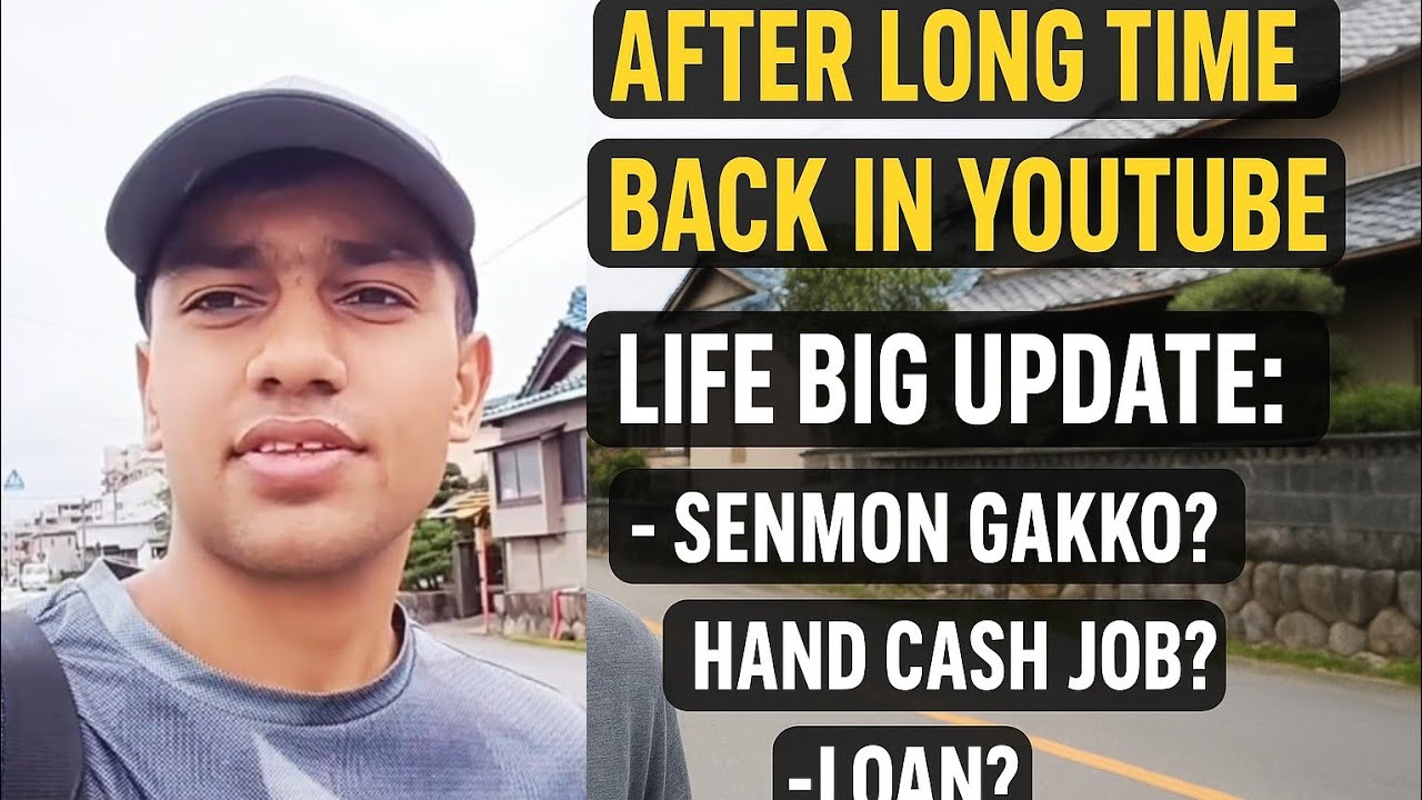 After Long Time back YouTube || Life Big update Japan || - YouTube