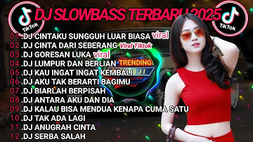 DJ TIKTOK TERBARU 2025 || DJ  CINTAKU SUNGGUH LUAR BIASA🎵 DJ CINTA DARI SEBERANG 🎵 FULL ALBUM❗❗