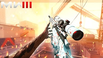 Top 1% sniping on Modern Warfare 3