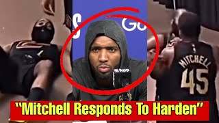 Fans Can’t Believe What Mitchell Said About Harden After Cavaliers vs Knicks  #nba #nbahighlights