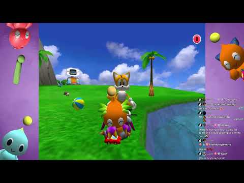 Sonic Adventure 2 Chao Garden Stream VOD | ChaoGardenDaily | Terachew 9-15-2025 SA2B