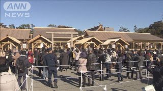 「神秘的な空間でした」　大嘗宮の一般参観始まる(19/11/21)