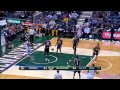 John Henson Goes High Alley-Oop