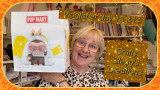 видео: Творения Crafty Clegg's vlogtober, день 13 и 14. картинка: Творения Crafty Clegg's vlogtober, день 13 и 14.