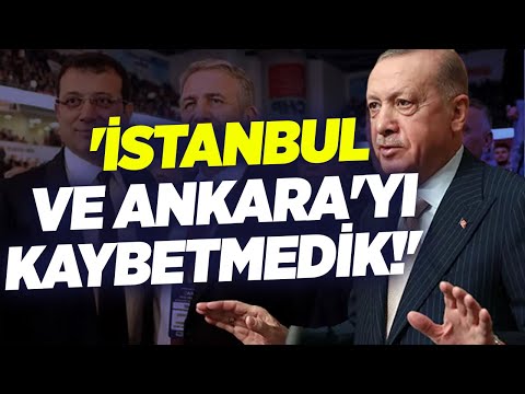 Erdoğan: 'İstanbul ve Ankara'yı Kaybetmedik!' | KRT Haber