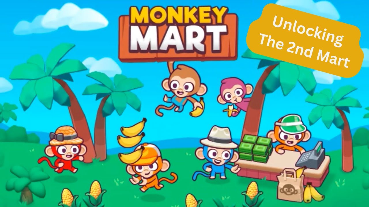 Monkey Mart Walkthrough 2 