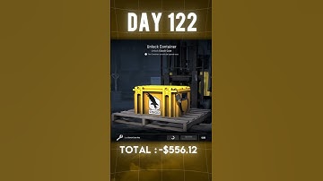 A Case A Day Until I Get Gloves! (Day 122) #shorts #cs2 #csgo #knife #gloves #gaming #goldgoldgold