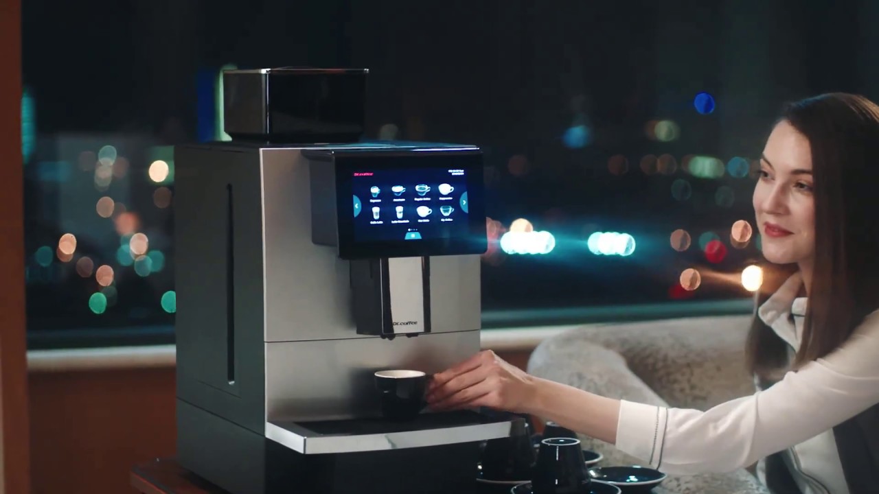 Dr Coffee - The Most Wanted Automatic Machine