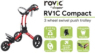 Rovic RV1C Compact Trolley