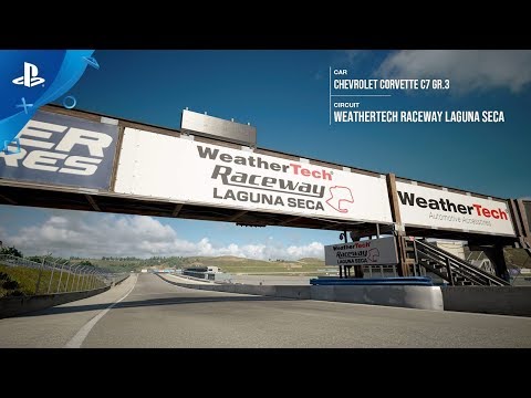 Gran Turismo Sport - Laguna Seca Walkthrough | PS4