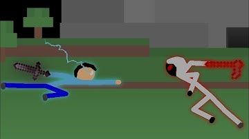 Entity 303 VS Herobrine [Sticknodes Animation]