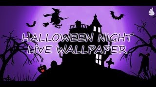 Halloween Night Live Wallpaper screenshot 4
