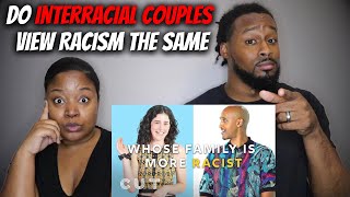 Famous African American Couple Reacts "Do Interracial Couples View Racism the Same Way?" Wealth