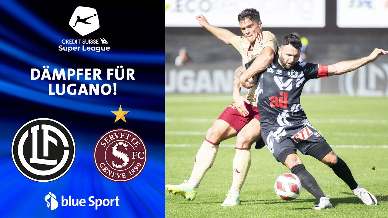 Crivelli schiesst Servette zum Sieg