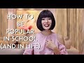 How To Be Popular - Happiness Vlog