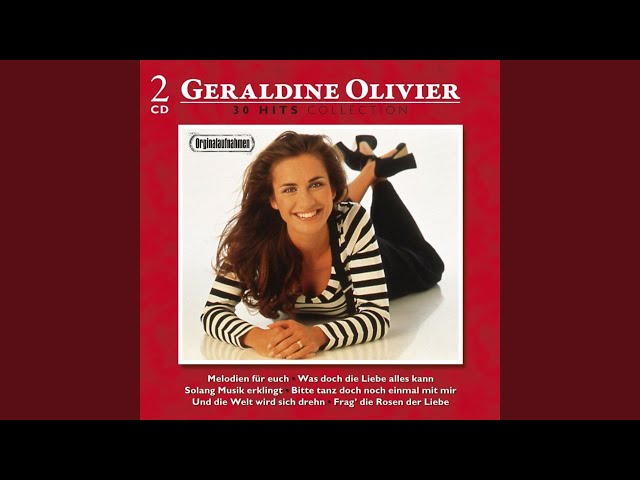 Geraldine Olivier - Bitte tanze noch einmal für mich