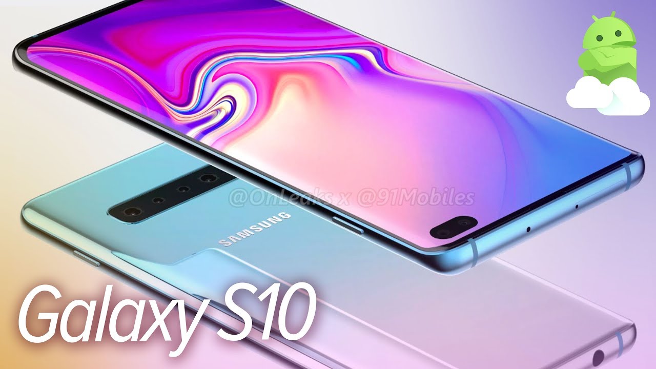 Samsung Galaxy S10 / S10 Plus Leaks: 5G, 6 Cameras + What