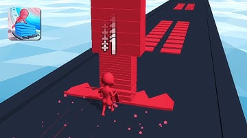 Stack Colors - Gameplay Walkthrough Android, ios Gaming