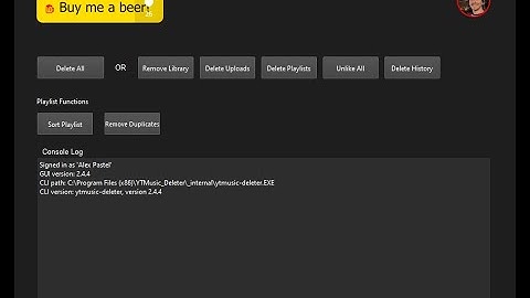 How To Delete Your Entire YouTube Music Library with YTMusic Deleter
